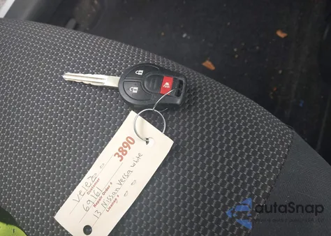 2013 Nissan Versa 1.6 Sv from USA, damaged, VIN 3N1CN7AP9DL874913